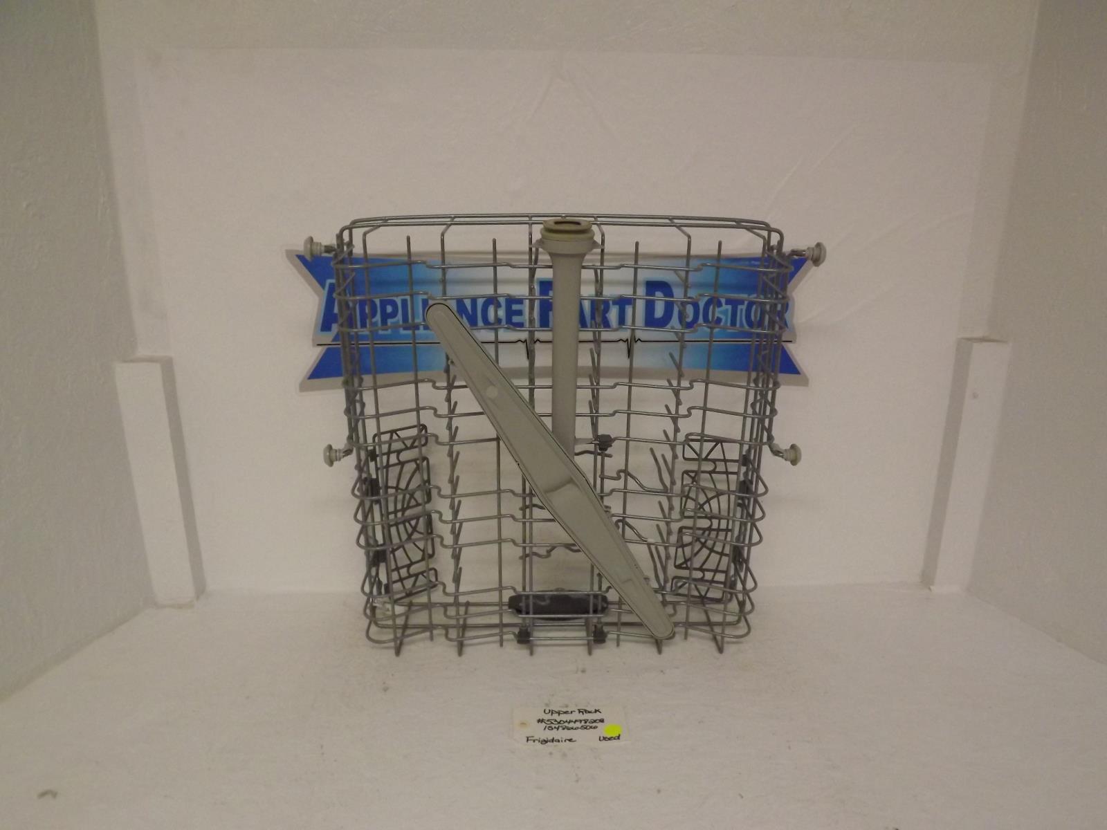 Frigidaire Dishwasher 5304498208 154866506 Upper Rack Used Frigidaire Dishwasher 5304498208 154866506 Upper Rack Used
